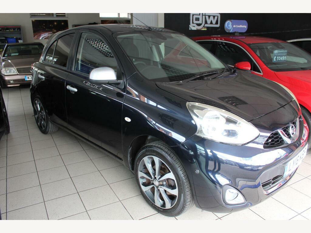 Nissan Micra 1.2 N-tec Euro 6 LY16KBF Black