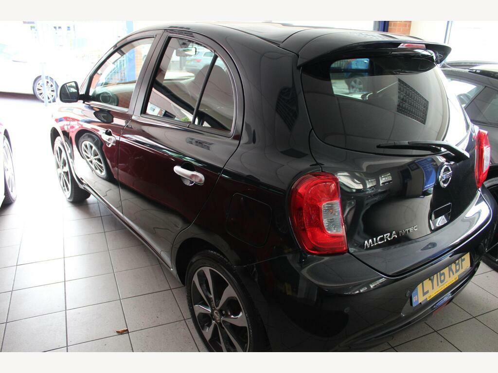 Nissan Micra 1.2 N-tec Euro 6 LY16KBF Black #6