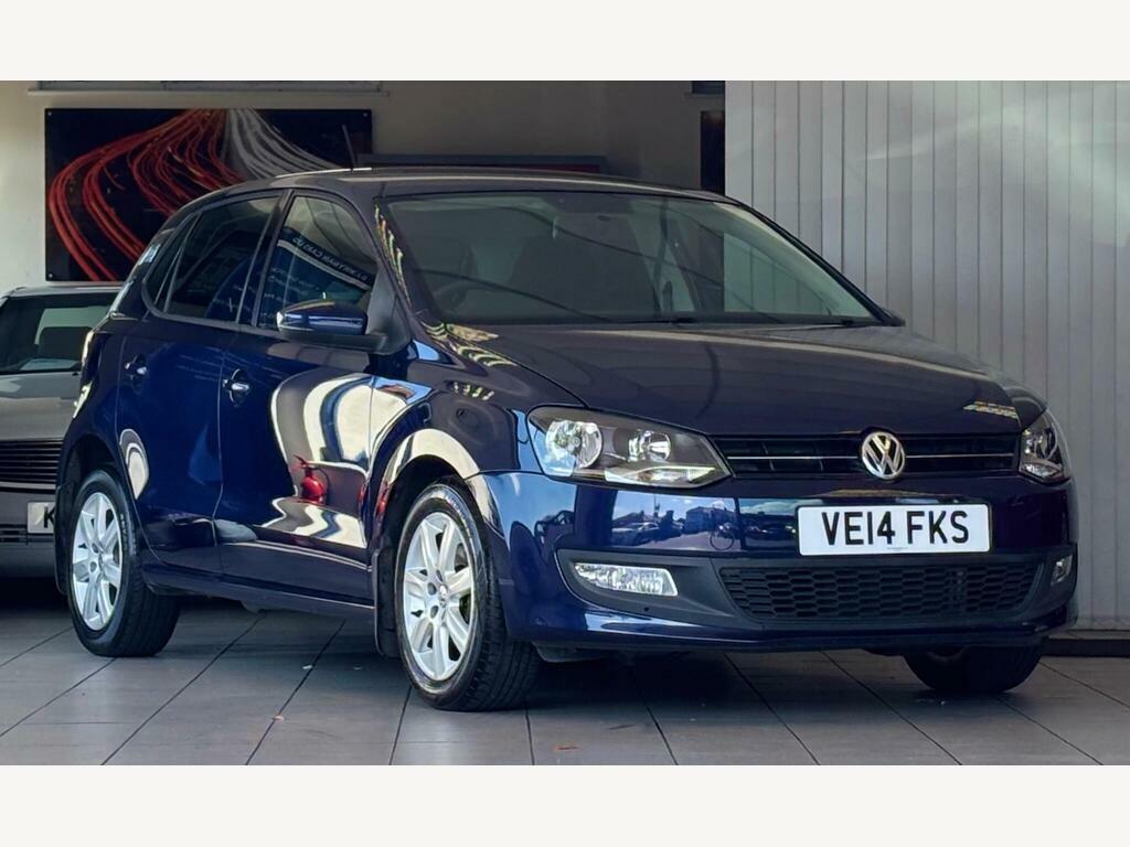 Volkswagen Polo 1.2 Match Edition Euro 5 Blue