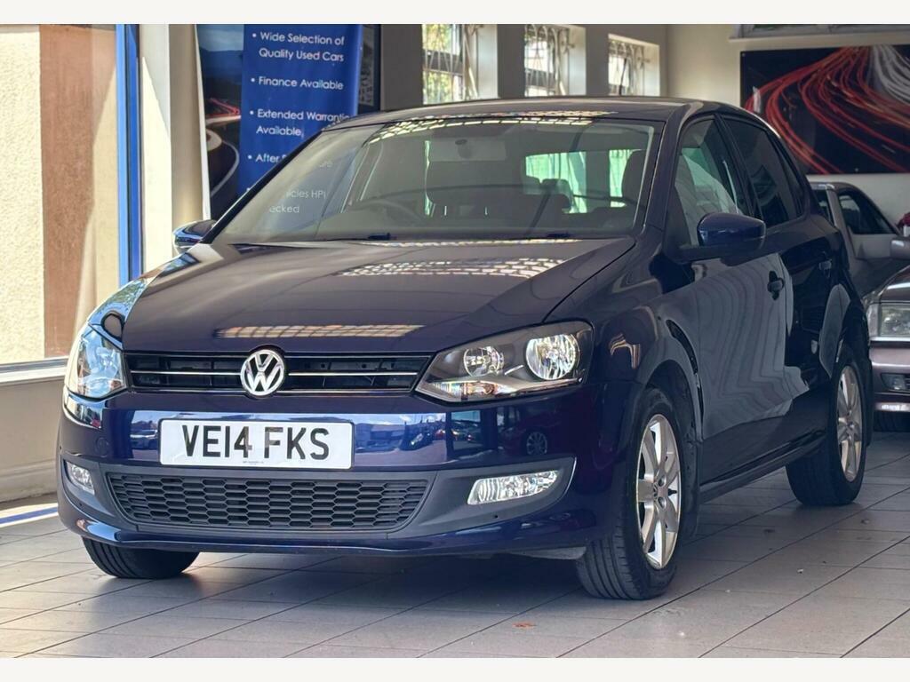 Volkswagen Polo 1.2 Match Edition Euro 5  Blue #6