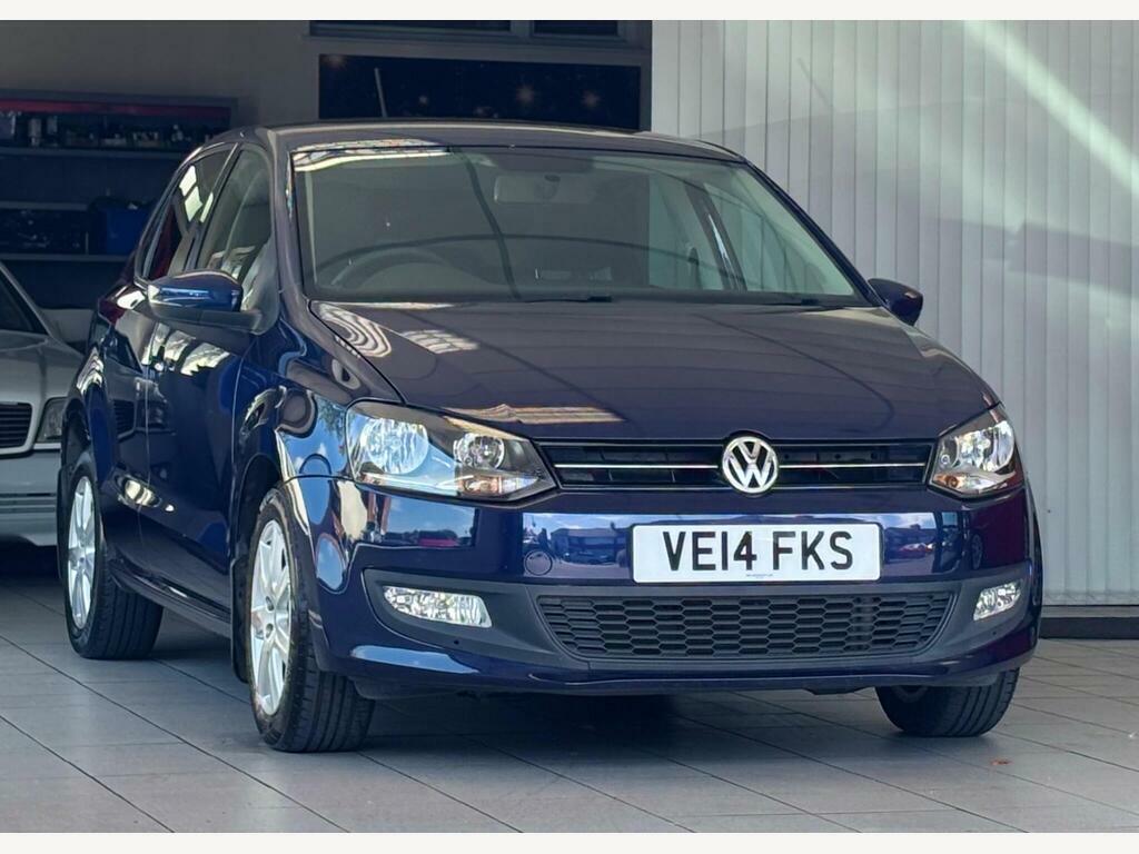 Volkswagen Polo 1.2 Match Edition Euro 5  Blue #5