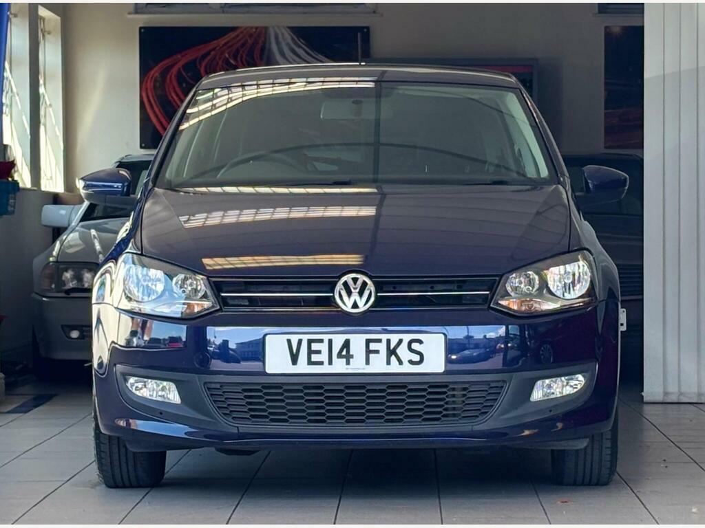 Volkswagen Polo 1.2 Match Edition Euro 5  Blue #2