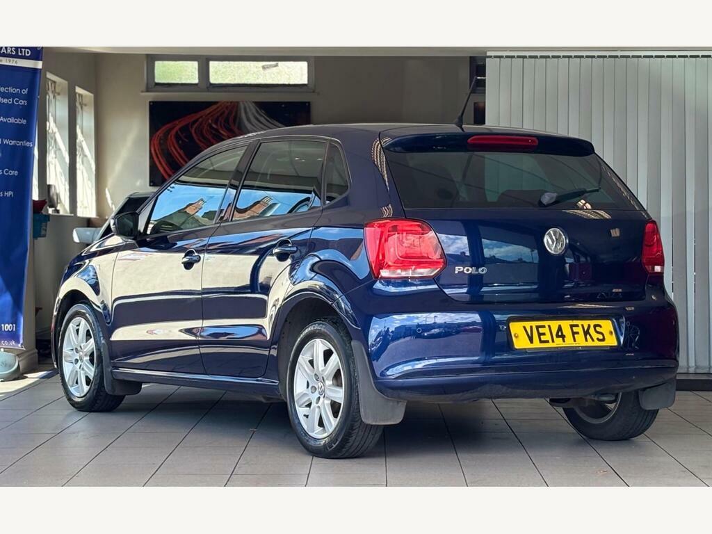 Volkswagen Polo 1.2 Match Edition Euro 5  Blue #4