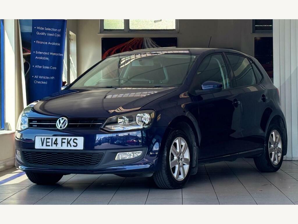 Volkswagen Polo 1.2 Match Edition Euro 5  Blue #3