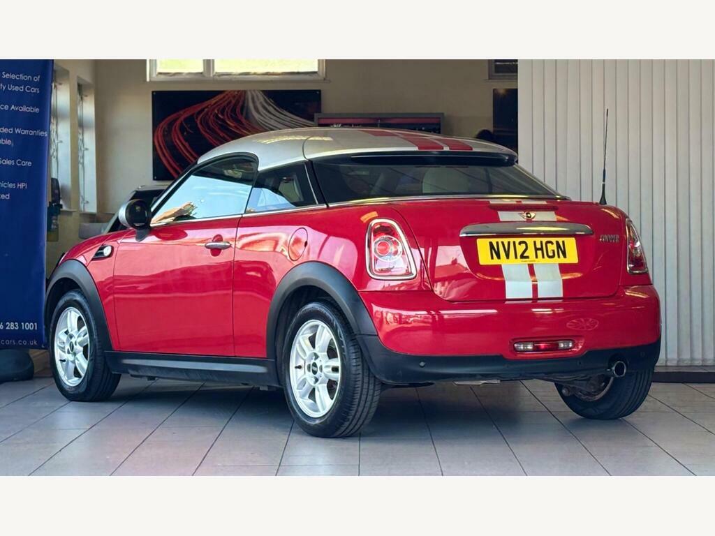 Mini Coupe 1.6 Cooper Euro 5 S S Red #4