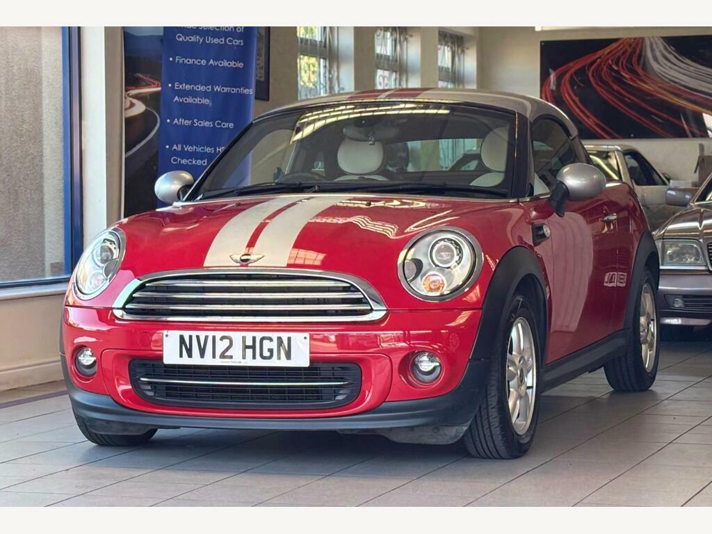 Mini Coupe 1.6 Cooper Euro 5 S S Red #5