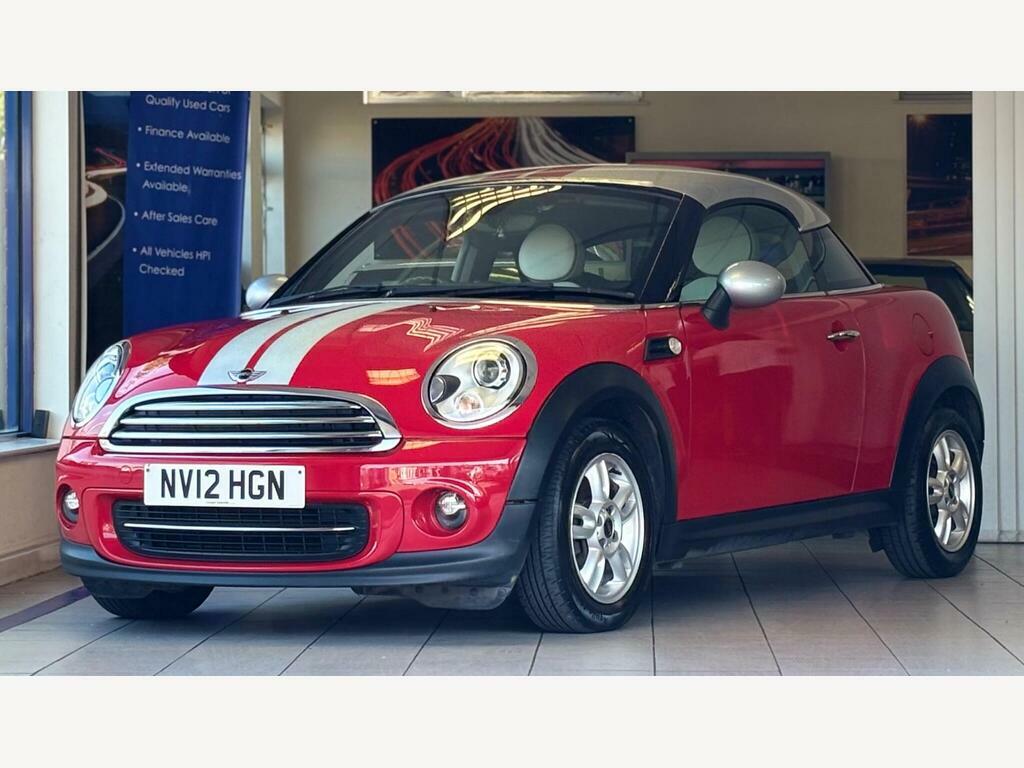 Mini Coupe 1.6 Cooper Euro 5 S S Red #3