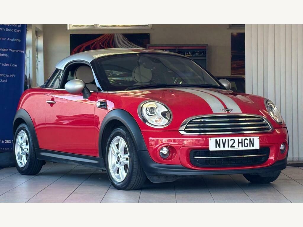 Mini Coupe 1.6 Cooper Euro 5 S S Red