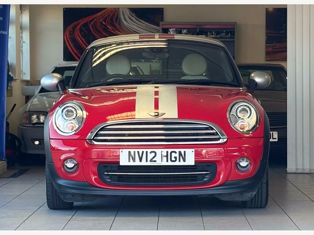 Mini Coupe 1.6 Cooper Euro 5 S S Red #2