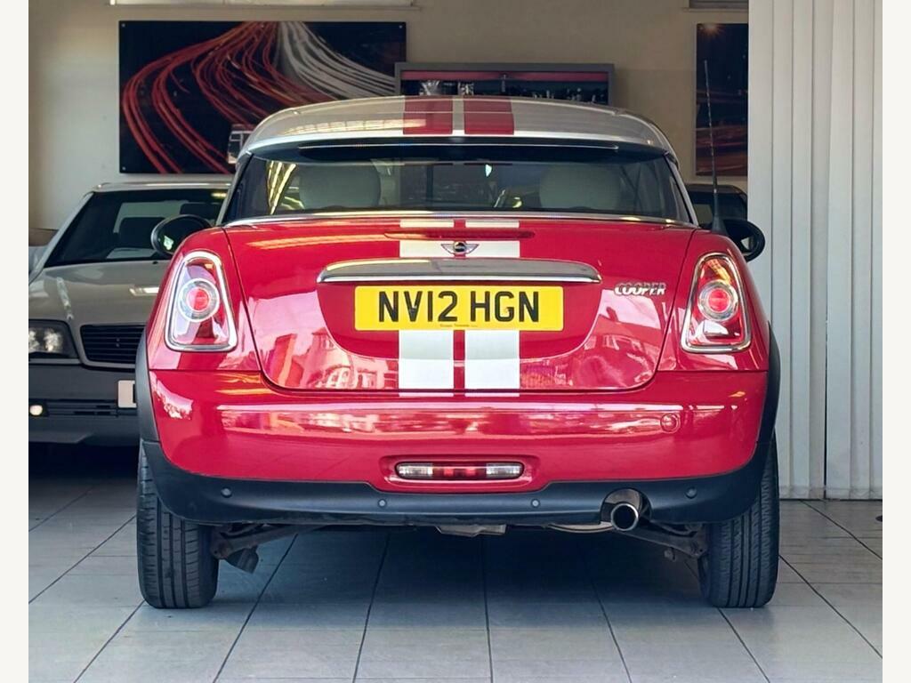 Mini Coupe 1.6 Cooper Euro 5 S S Red #6