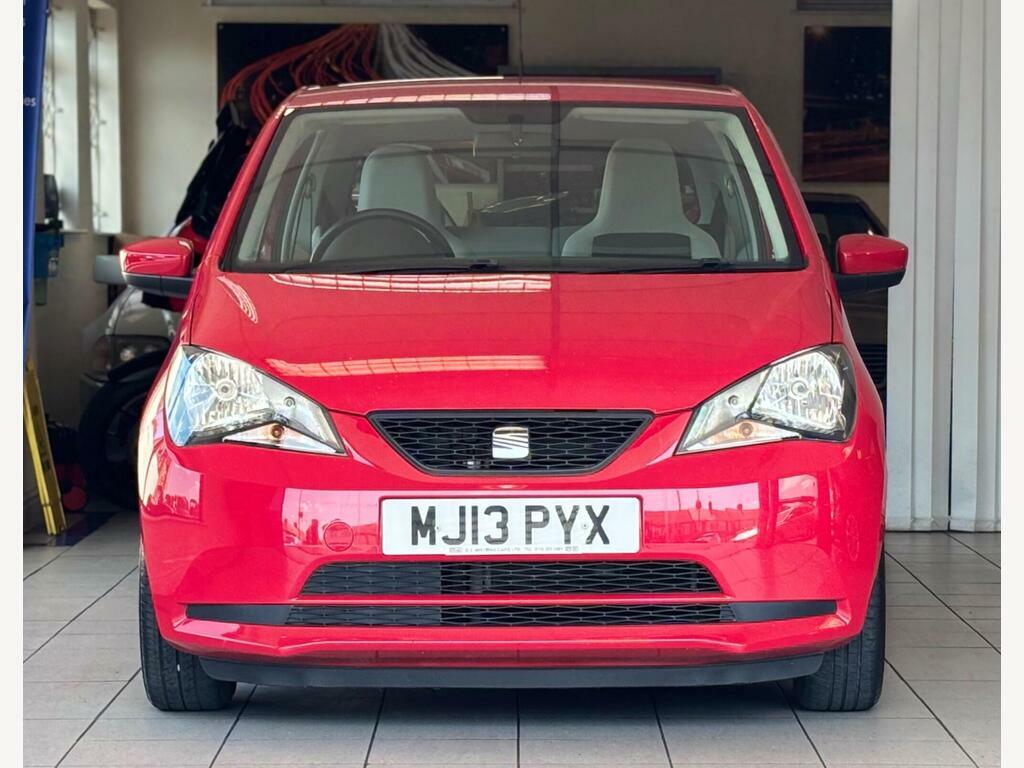 Seat MII 1.0 12V Toca Euro 5 Red #2