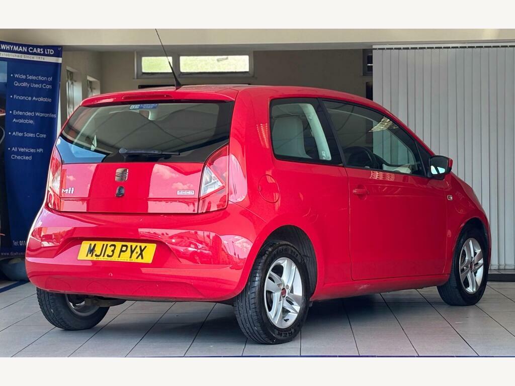 Seat MII 1.0 12V Toca Euro 5 Red #5