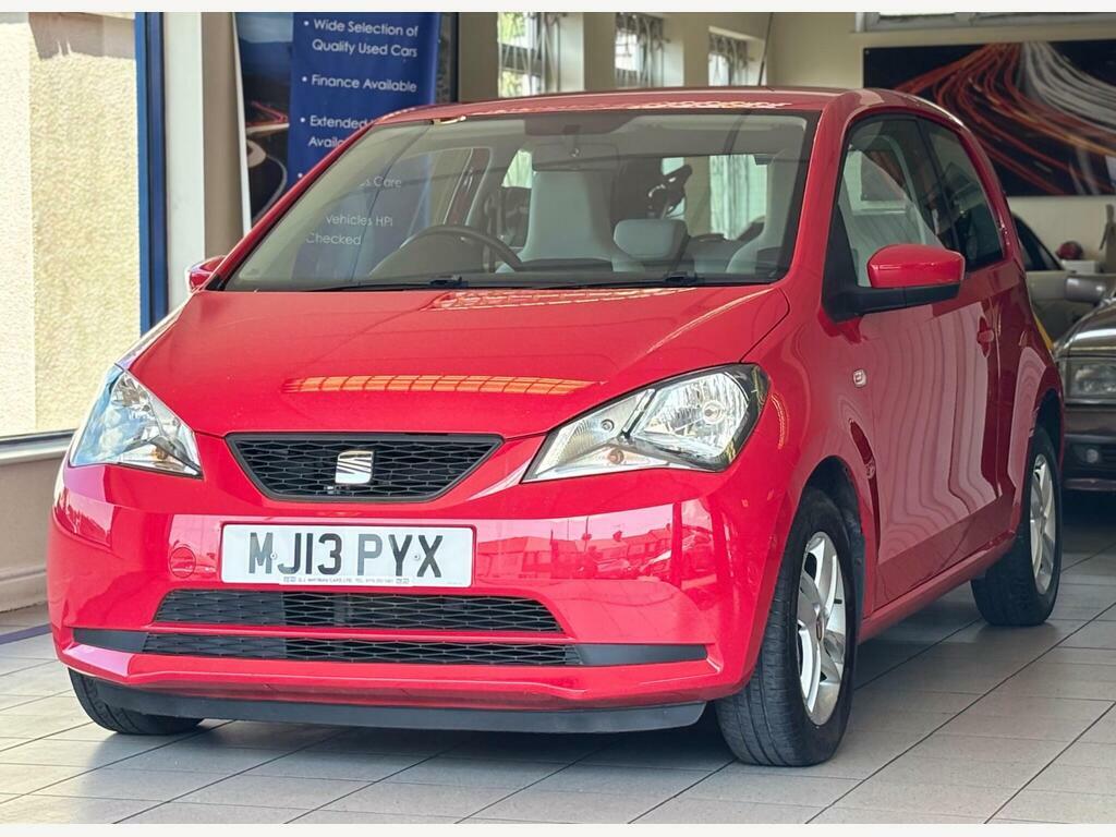 Seat MII 1.0 12V Toca Euro 5 Red #6