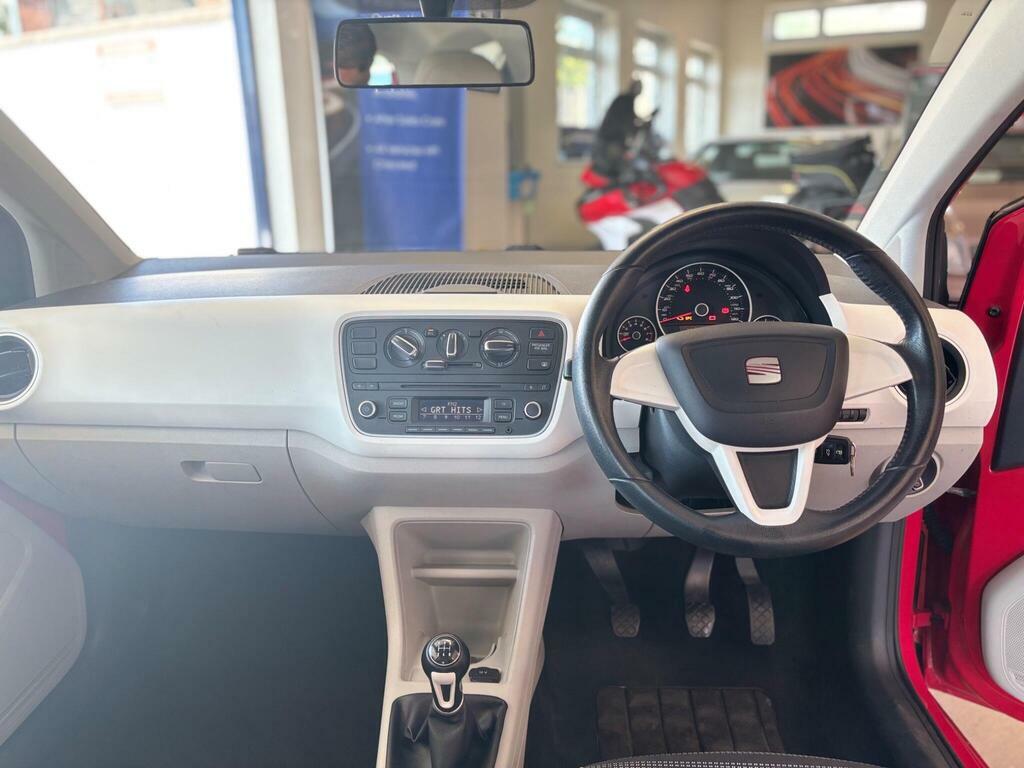 Seat MII Yellow #11