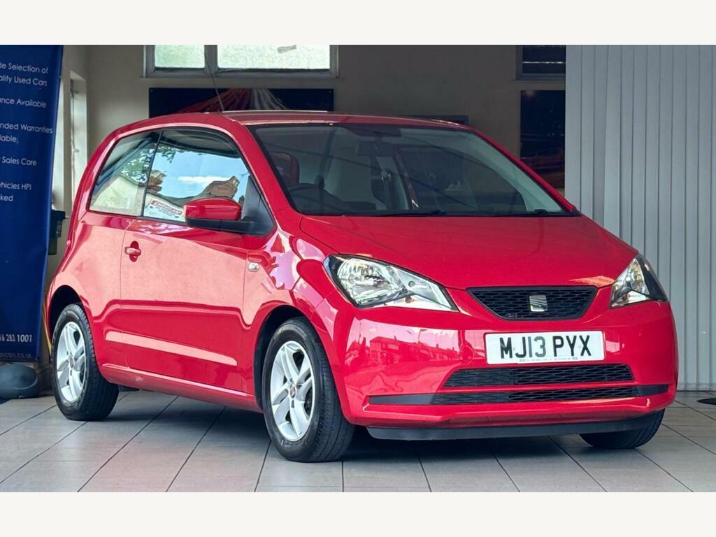 Seat MII 1.0 12V Toca Euro 5 Red