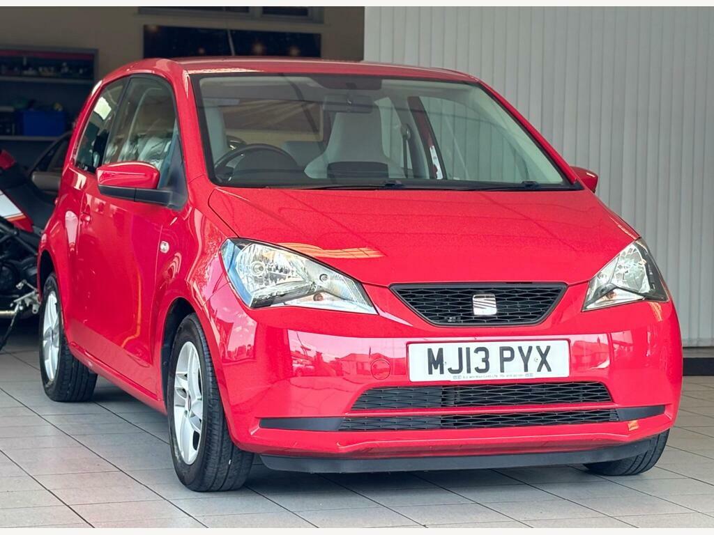 Seat MII Yellow #7
