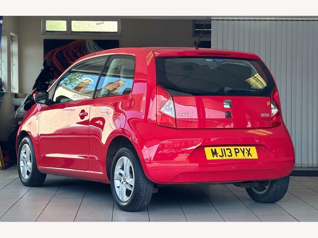 Seat MII 1.0 12V Toca Euro 5 Red #4
