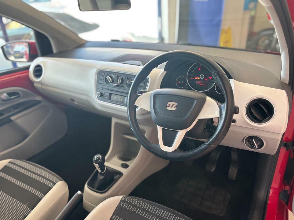 Seat MII Yellow #9
