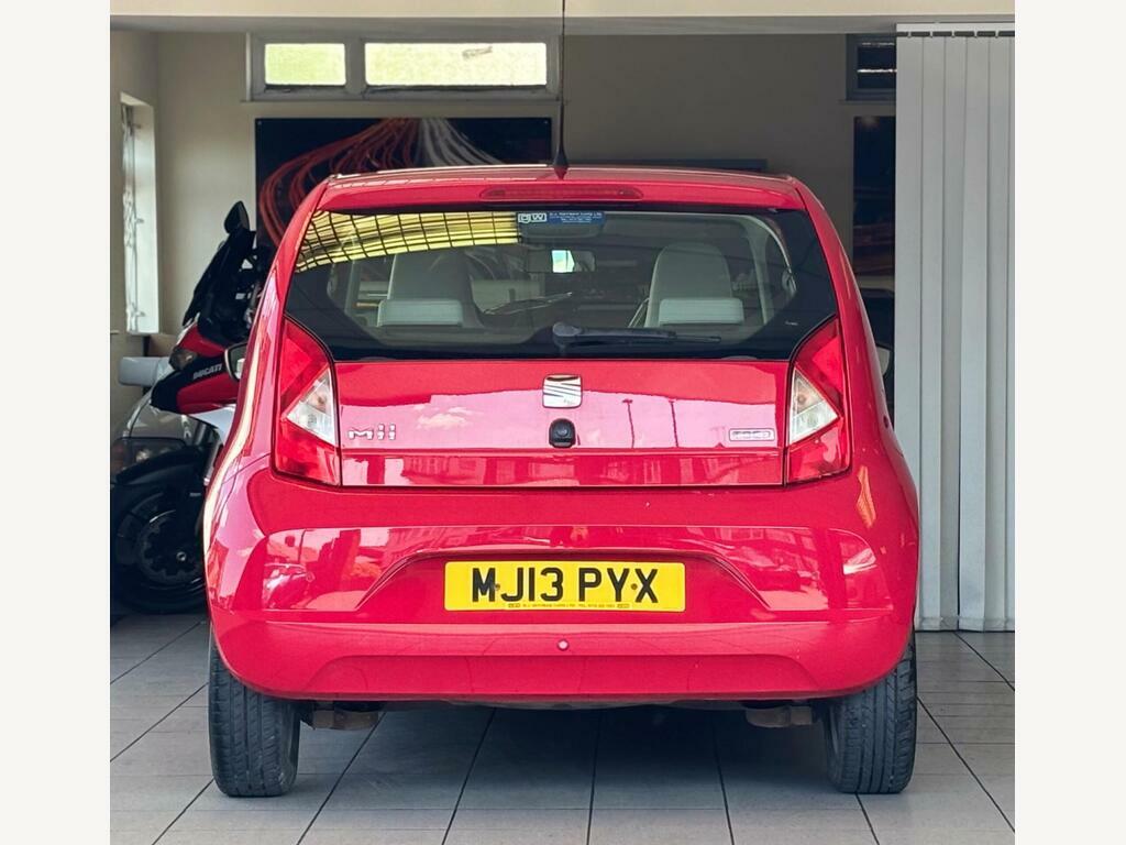 Seat MII Yellow #8