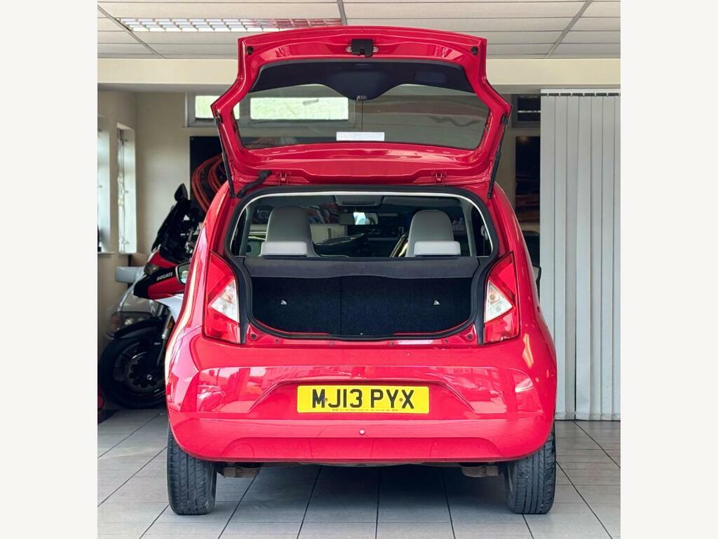 Seat MII Yellow #19