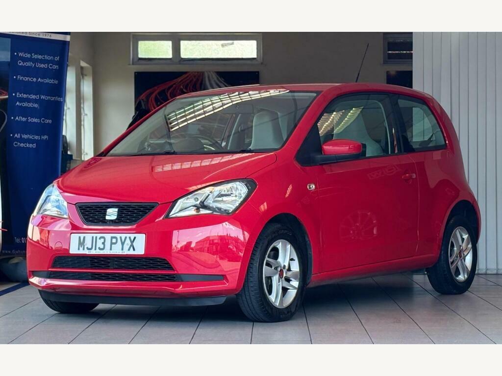 Seat MII 1.0 12V Toca Euro 5 Red #3