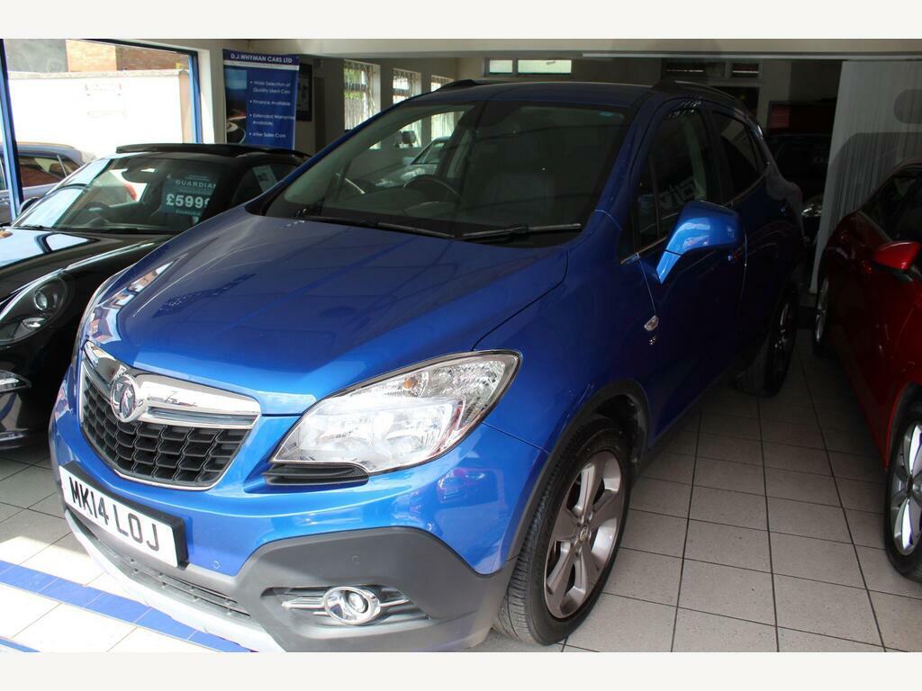 Vauxhall Mokka 1.7 Cdti Se 4Wd Euro 5 S S Blue #3