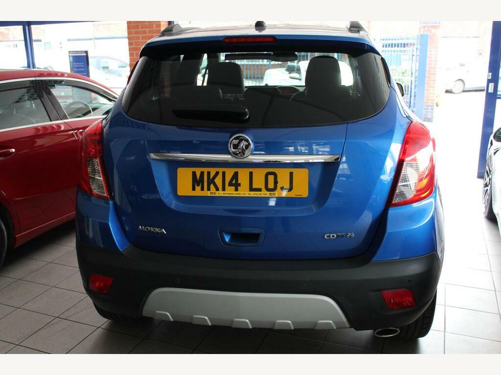 Vauxhall Mokka 1.7 Cdti Se 4Wd Euro 5 S S Blue #6