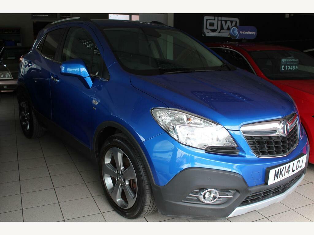 Vauxhall Mokka 1.7 Cdti Se 4Wd Euro 5 S S Blue
