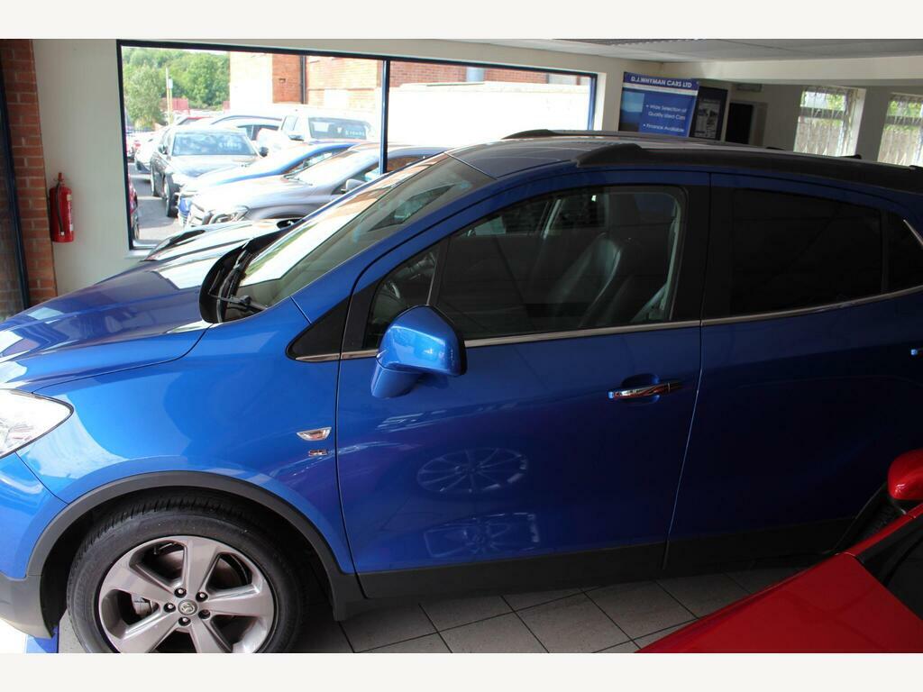 Vauxhall Mokka 1.7 Cdti Se 4Wd Euro 5 S S Blue #4