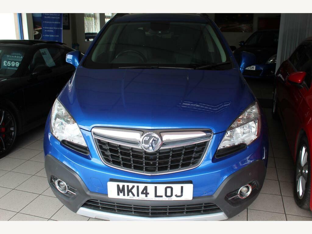 Vauxhall Mokka 1.7 Cdti Se 4Wd Euro 5 S S Blue #2