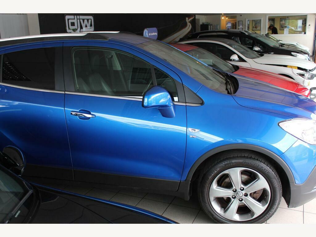Vauxhall Mokka 1.7 Cdti Se 4Wd Euro 5 S S Blue #5