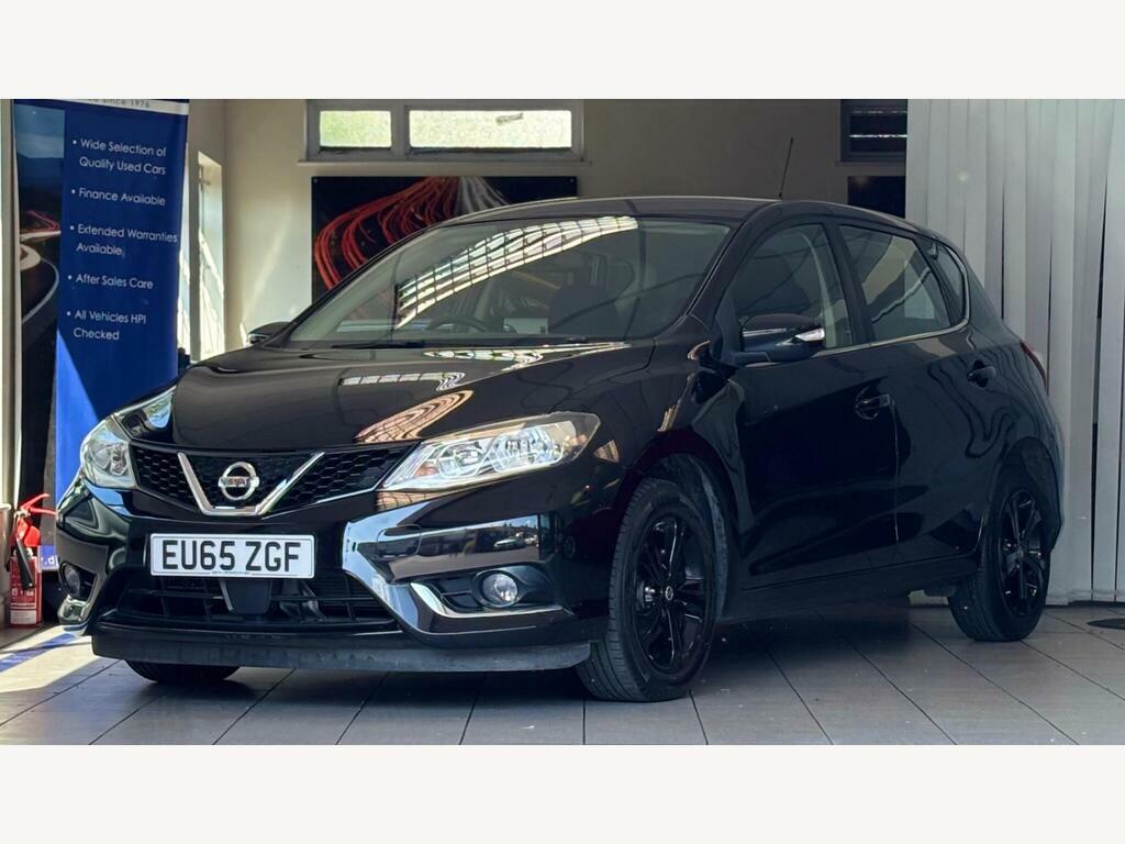 Nissan Pulsar 1.2 Dig-t Acenta Euro 6 S S Black #3