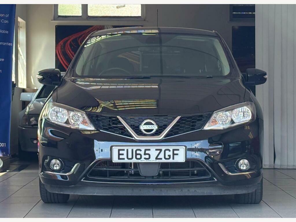 Nissan Pulsar 1.2 Dig-t Acenta Euro 6 S S Black #2