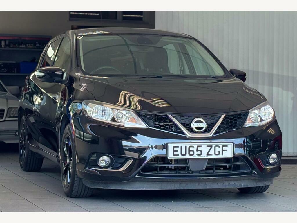 Nissan Pulsar 1.2 Dig-t Acenta Euro 6 S S Black #5