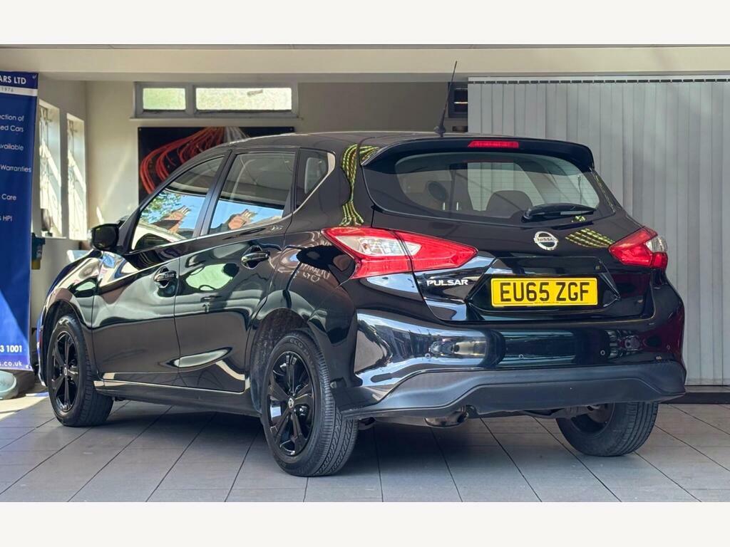 Nissan Pulsar 1.2 Dig-t Acenta Euro 6 S S Black #4