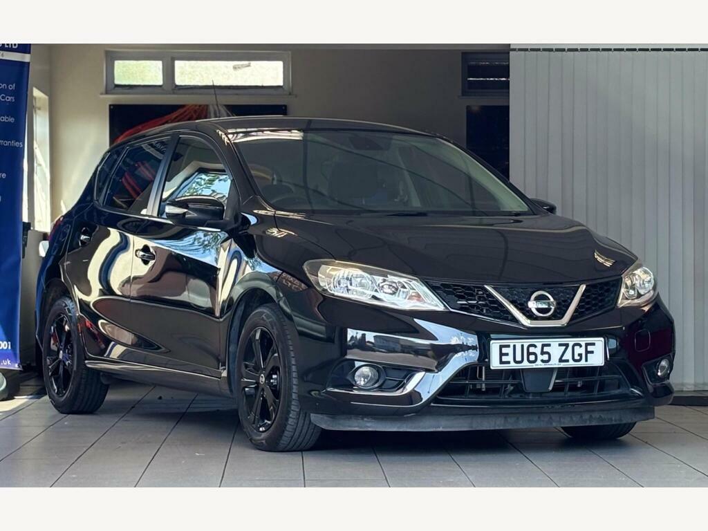Nissan Pulsar 1.2 Dig-t Acenta Euro 6 S S Black