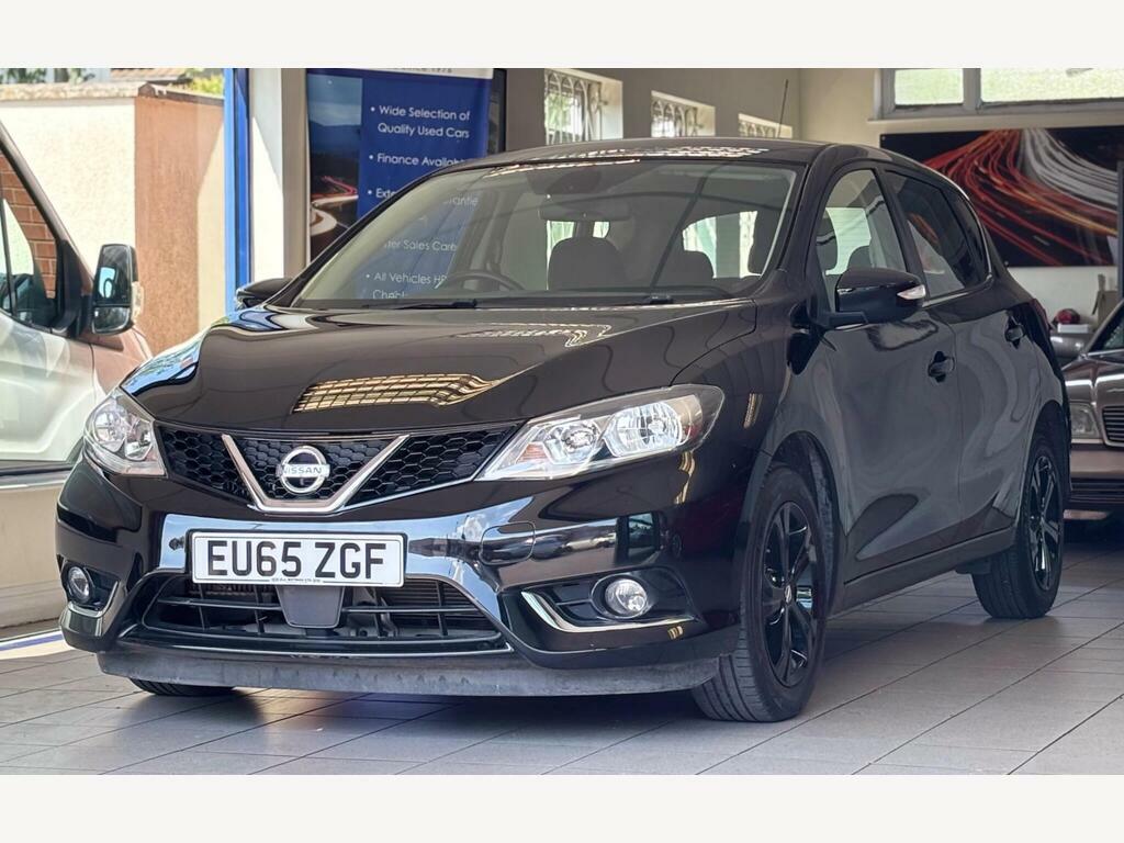 Nissan Pulsar 1.2 Dig-t Acenta Euro 6 S S Black #6