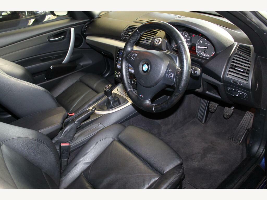 BMW 1 Series 2009 59 2.0 White #11