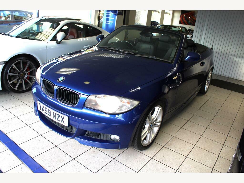 BMW 1 Series 2009 59 2.0 White #3