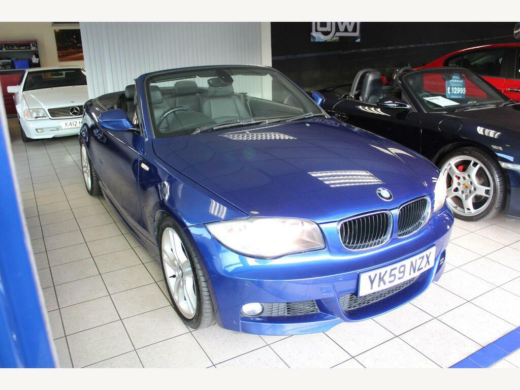 BMW 1 Series 2009 59 2.0 White #5