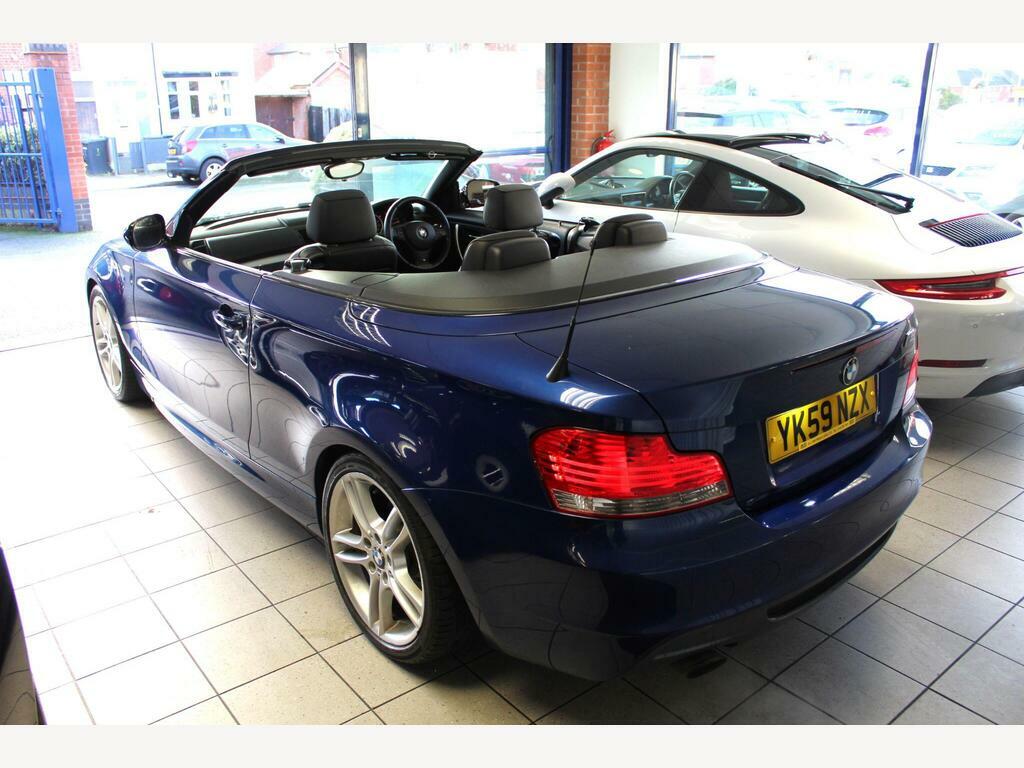 BMW 1 Series 2009 59 2.0 White #6