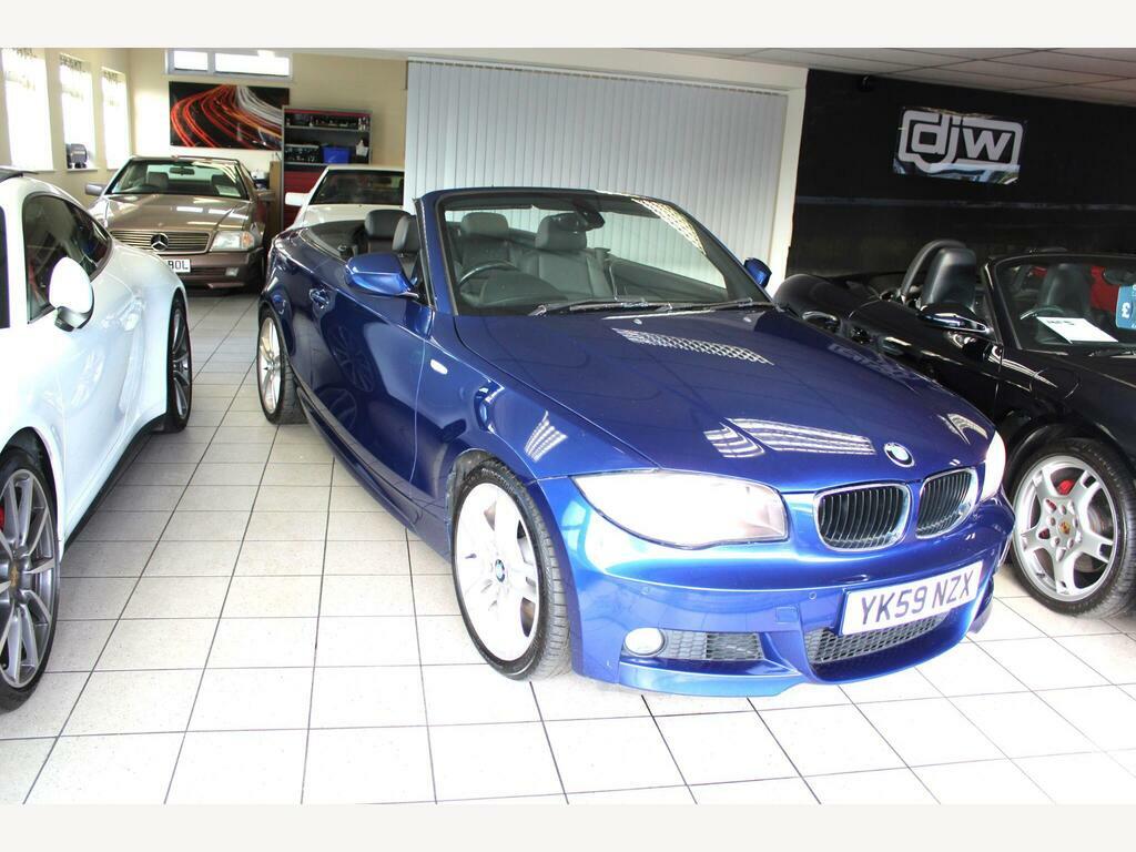 BMW 1 Series 2009 59 2.0 White #1