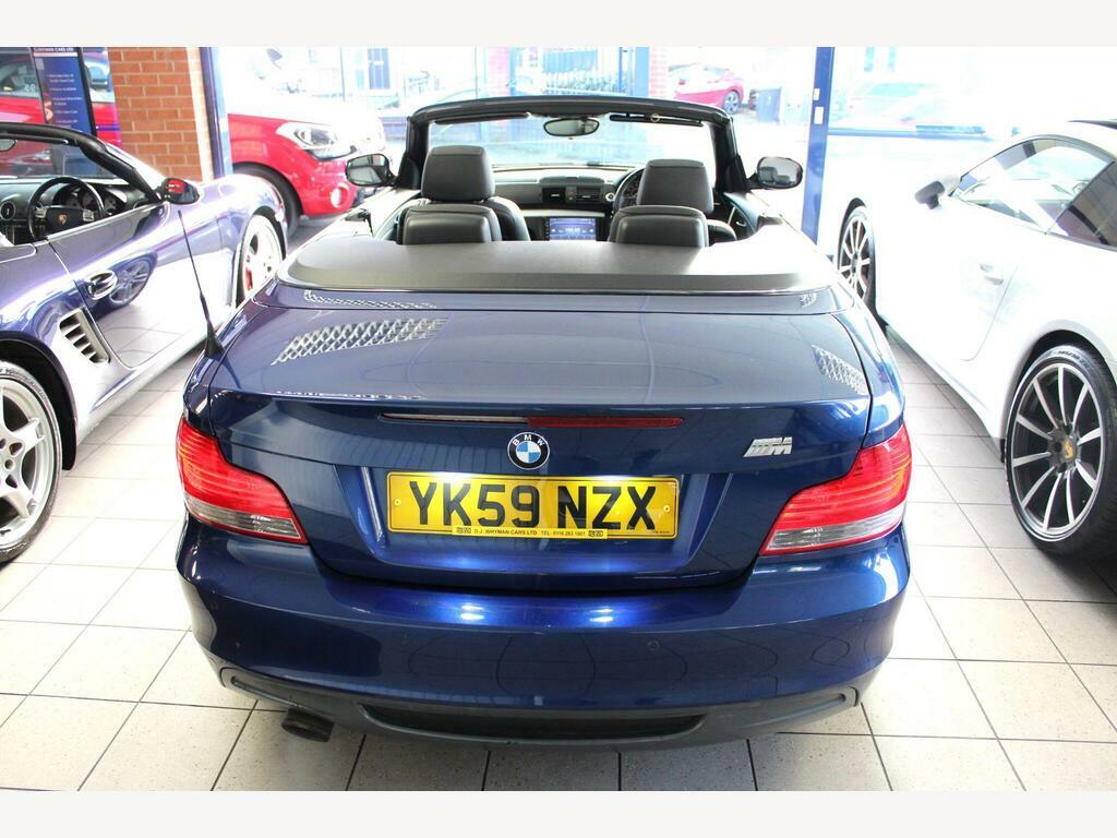 BMW 1 Series 2009 59 2.0 White #8