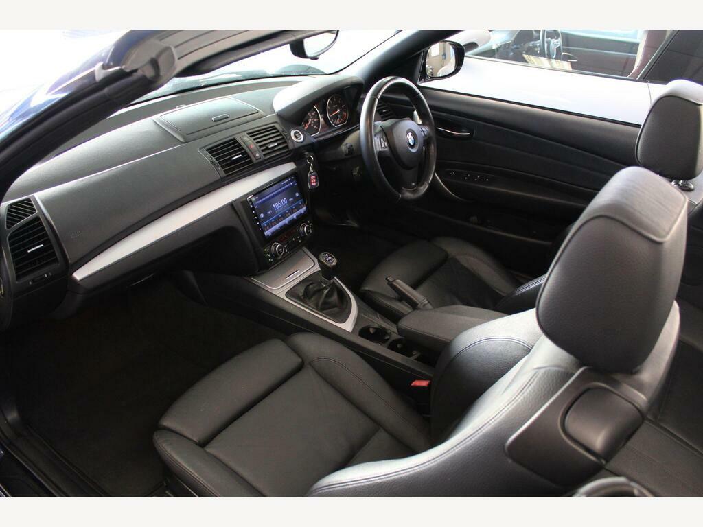 BMW 1 Series 2009 59 2.0 White #19