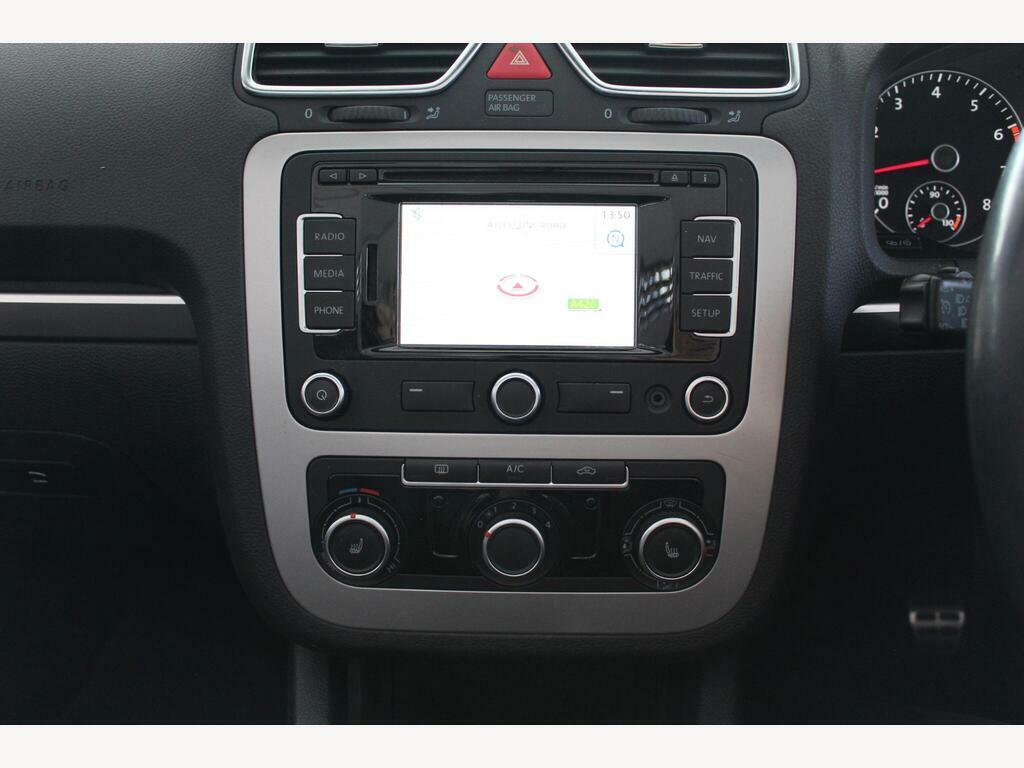Volkswagen EOS 2.0 Sport Tdi Bluemotion Technology Dsg 139 Bhp Blue #12