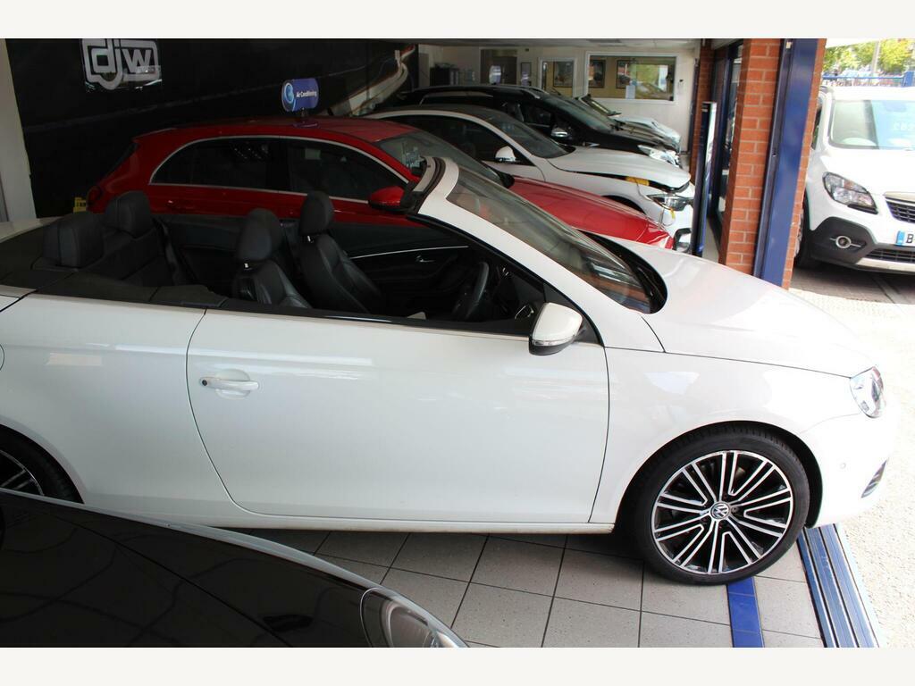Volkswagen EOS 1.4 Tsi Sport Cabriolet Euro 5 White #5