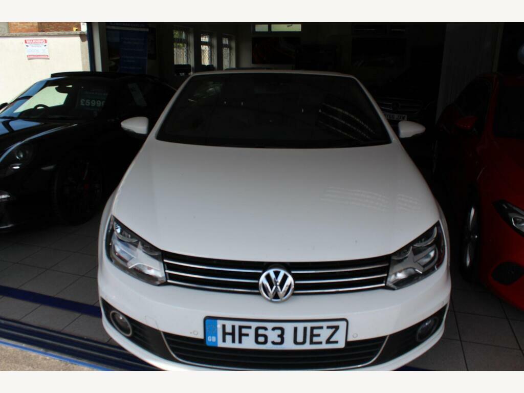 Volkswagen EOS 1.4 Tsi Sport Cabriolet Euro 5 White #4
