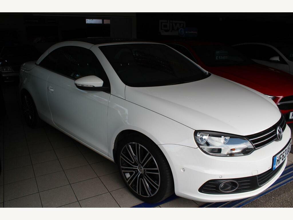 Volkswagen EOS 1.4 Tsi Sport Cabriolet Euro 5 White