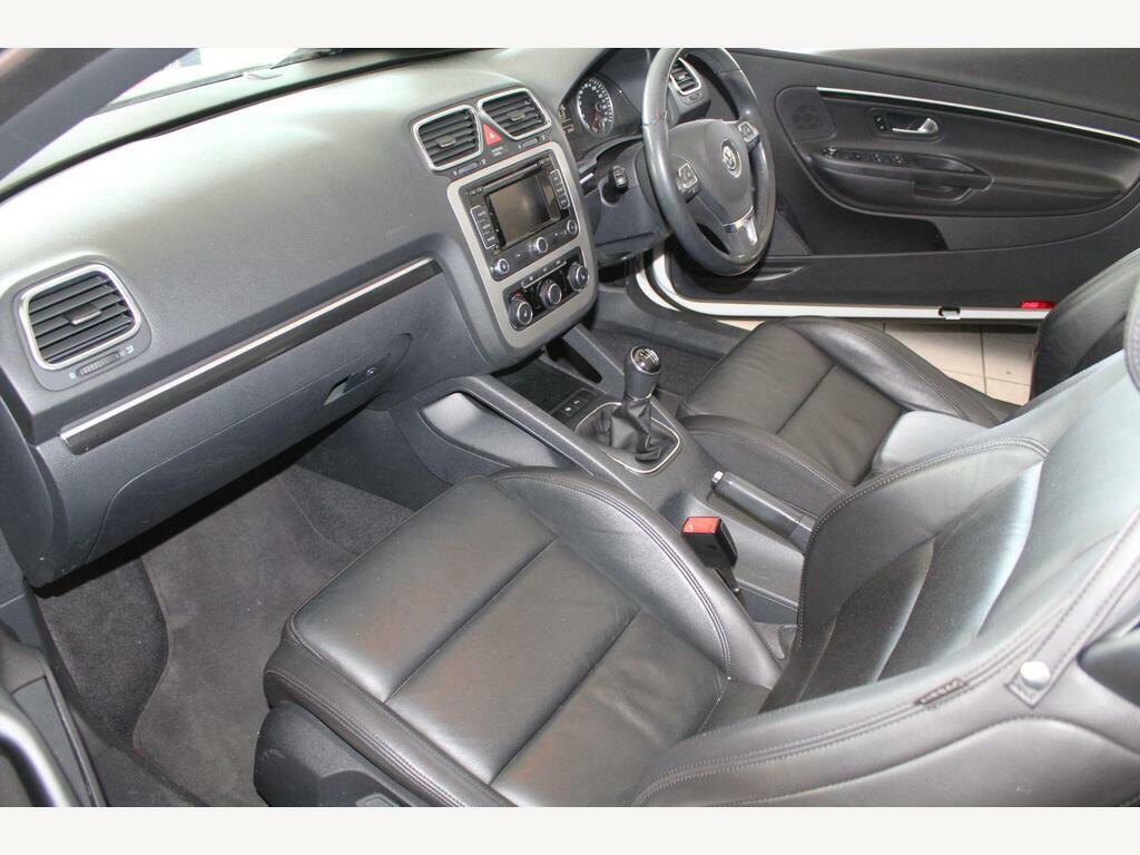 Volkswagen EOS 2.0 Sport Tdi Bluemotion Technology Dsg 139 Bhp Blue #10