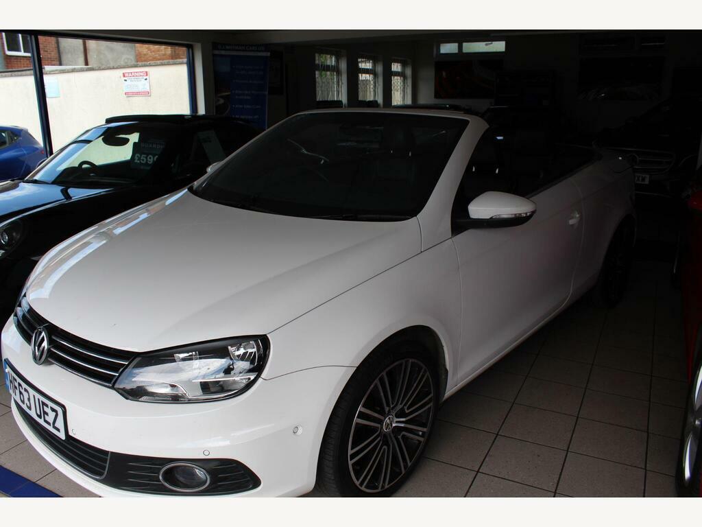 Volkswagen EOS 1.4 Tsi Sport Cabriolet Euro 5 White #3